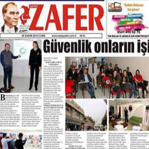 Hatay Zafer Gazetesi