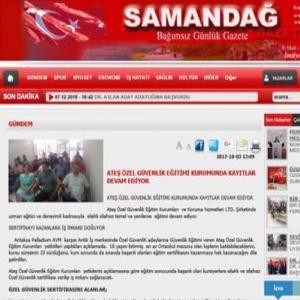 Samandağ Bağımsız Günlük Gazete